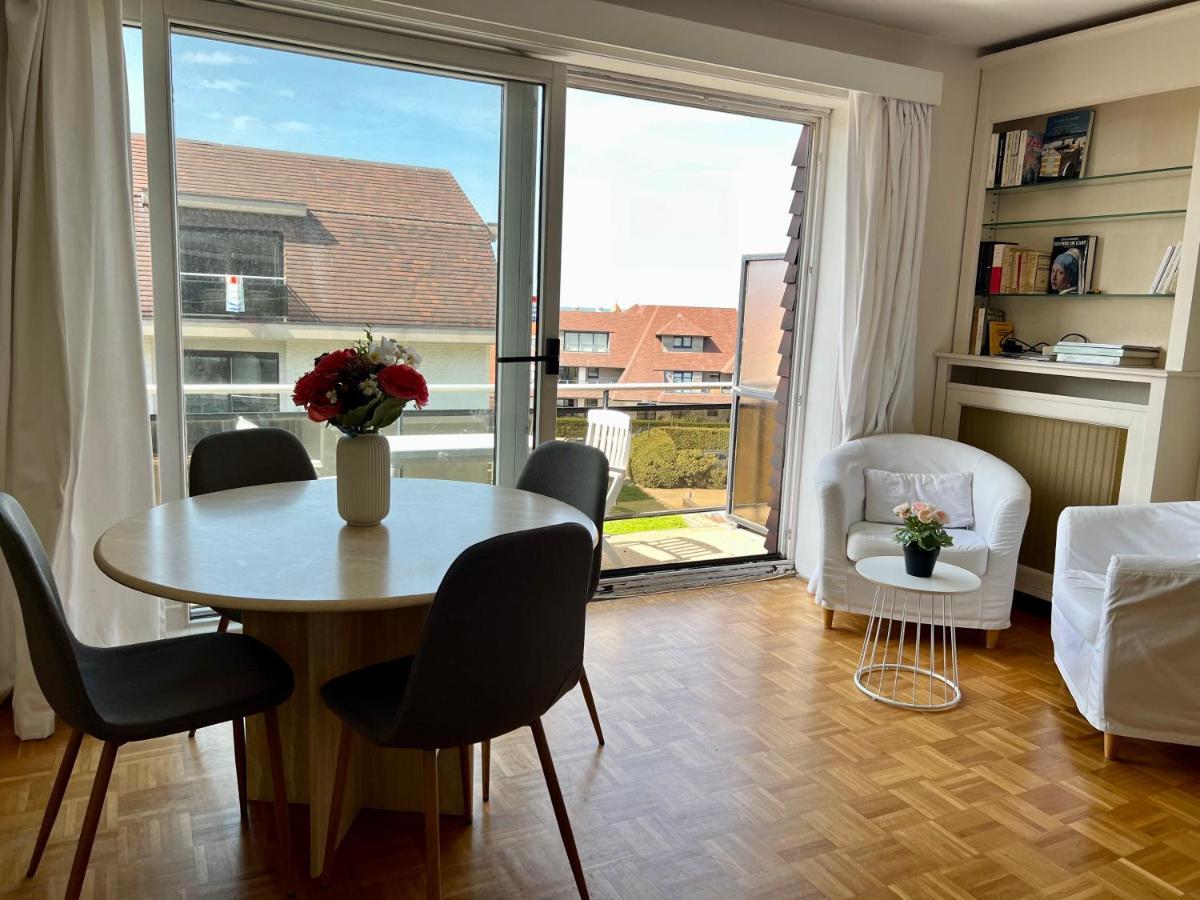Appartement Duinbergen Knokke-Heist Exterior foto