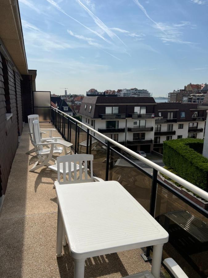 Appartement Duinbergen Knokke-Heist Exterior foto